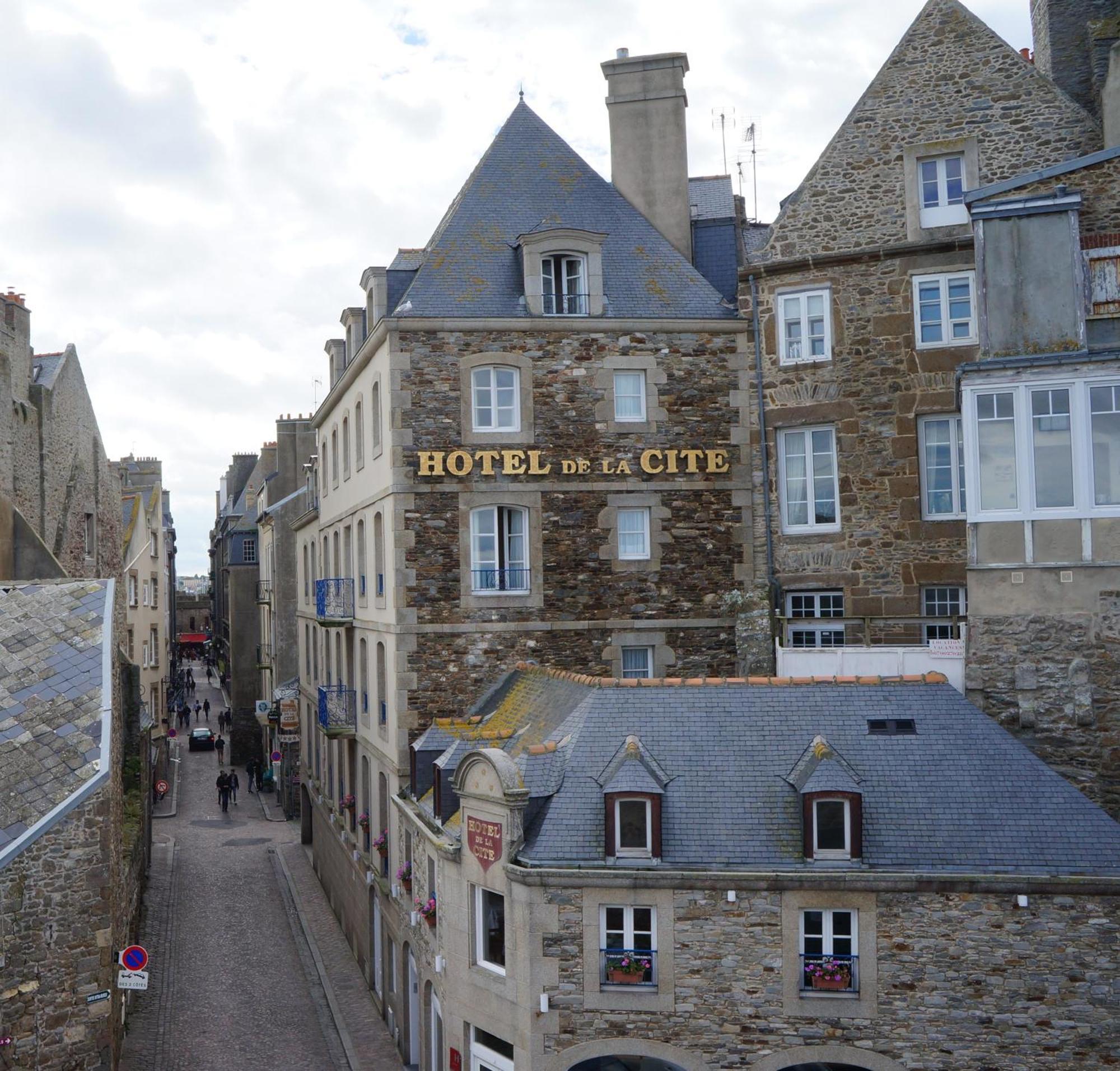 Otel De La Cite Saint-Malo